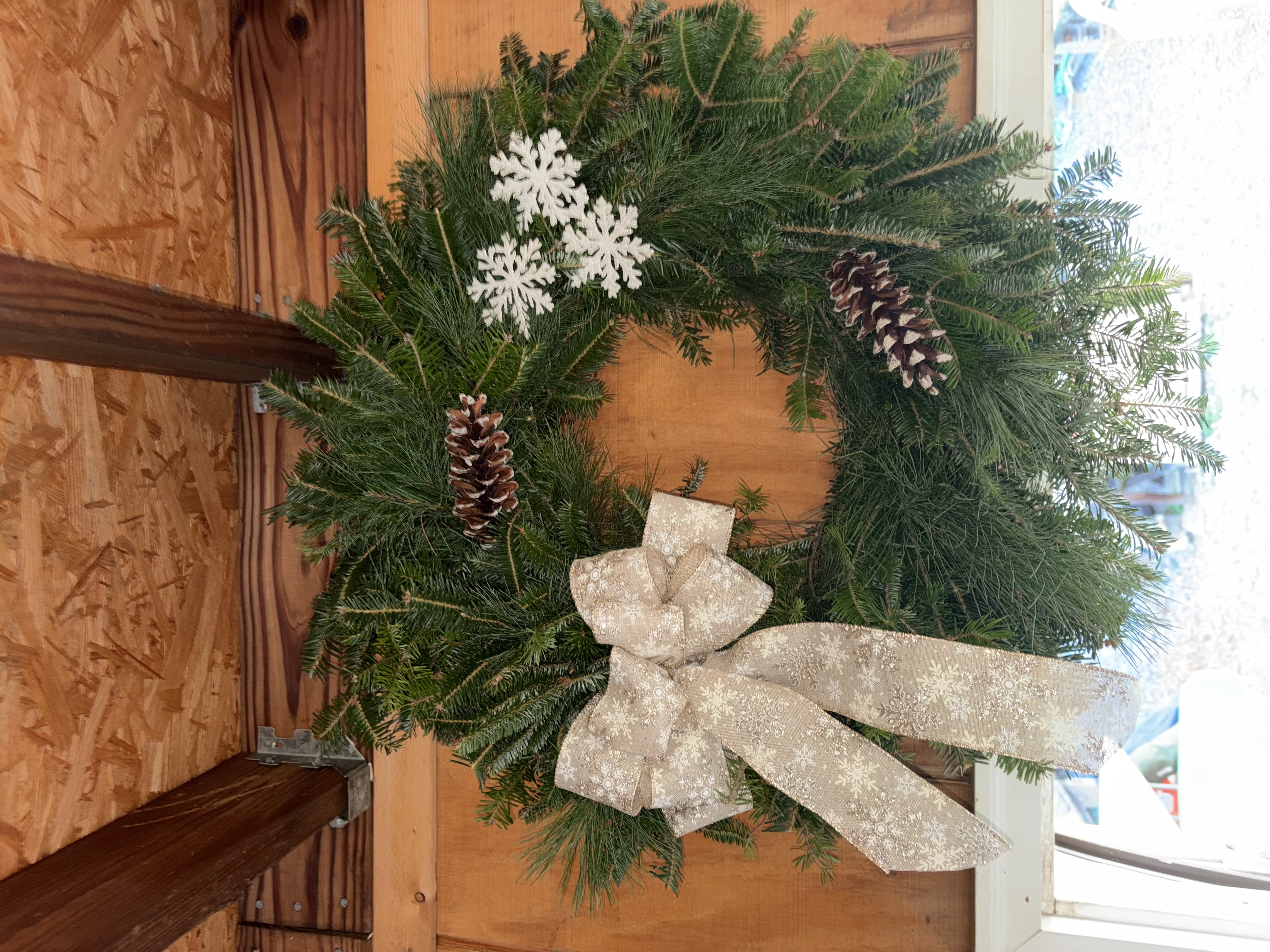 Decorated Wreaths
